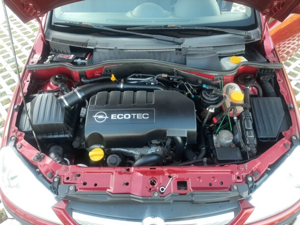Opel Corsa C · Рестайлинг, 2006 г.