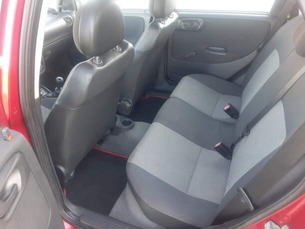 Opel Corsa C · Рестайлинг, 2006 г.
