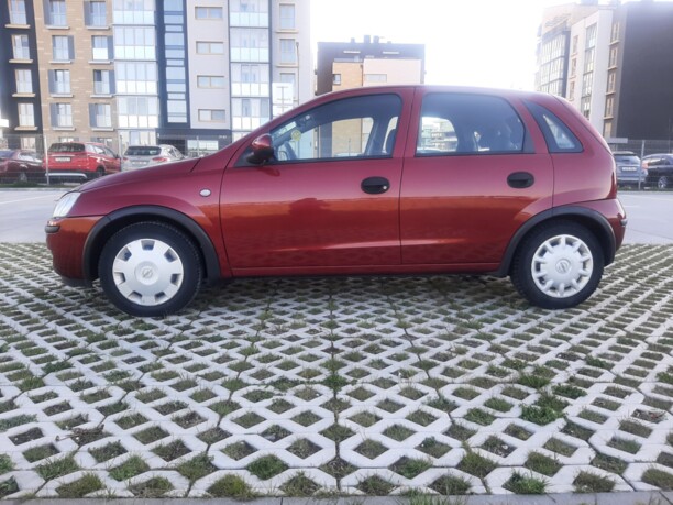 Opel Corsa C · Рестайлинг, 2006 г.