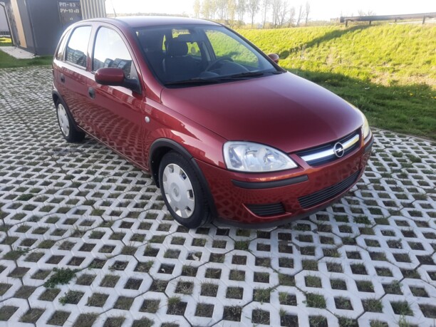 Opel Corsa C · Рестайлинг, 2006 г.