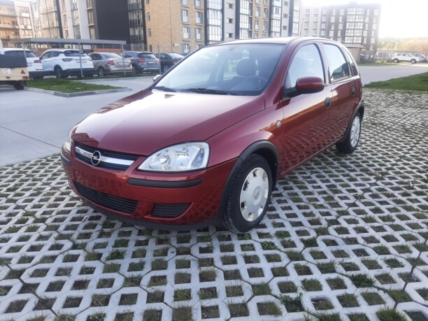 Opel Corsa C · Рестайлинг, 2006 г.