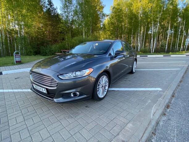 Ford Fusion USA II, 2015 г.