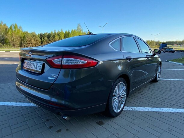 Ford Fusion USA II, 2015 г.