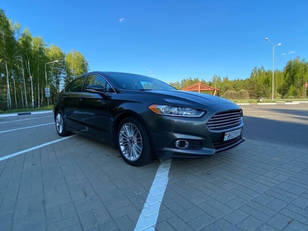 Ford Fusion USA II, 2015 г.