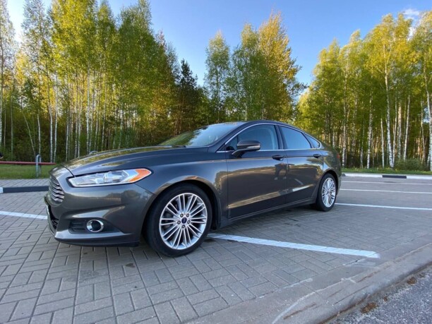 Ford Fusion USA II, 2015 г.