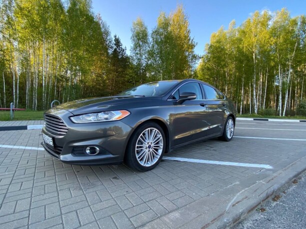 Ford Fusion USA II, 2015 г.