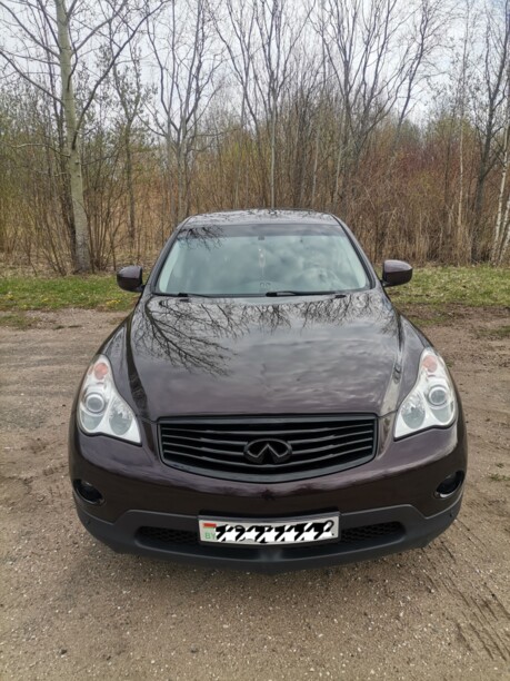 Infiniti EX, 2008 г.