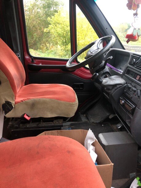 Fiat Ducato, 1999 г.