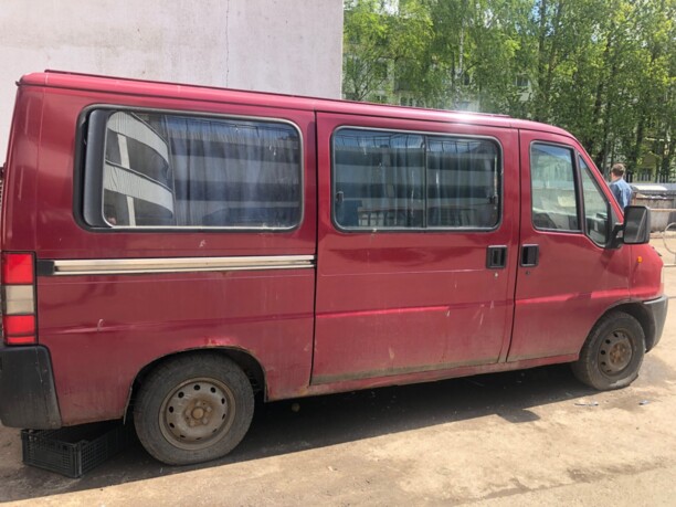 Fiat Ducato, 1999 г.