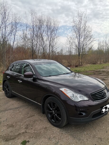 Infiniti EX, 2008 г.