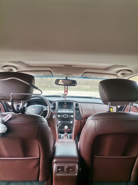 Infiniti EX, 2008 г.