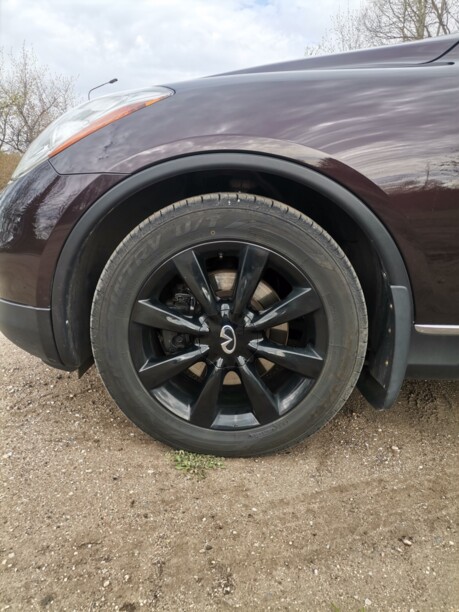 Infiniti EX, 2008 г.