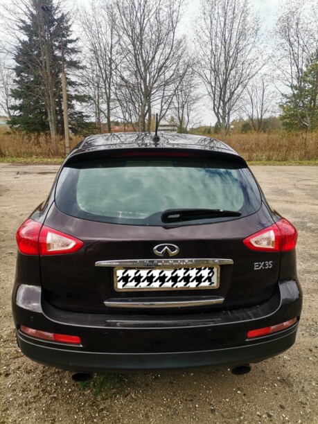 Infiniti EX, 2008 г.