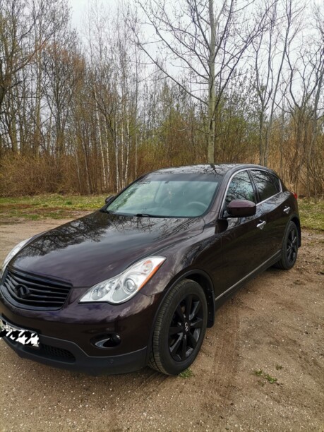 Infiniti EX, 2008 г.