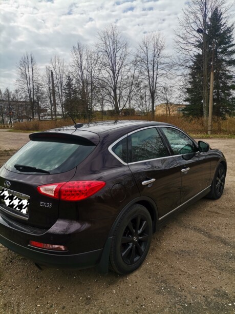Infiniti EX, 2008 г.