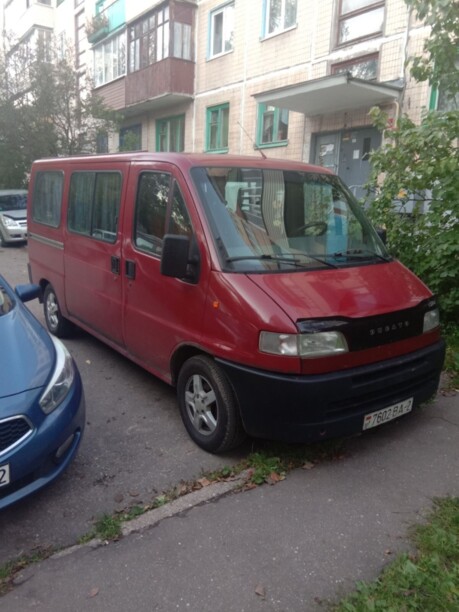 Fiat Ducato, 1999 г.