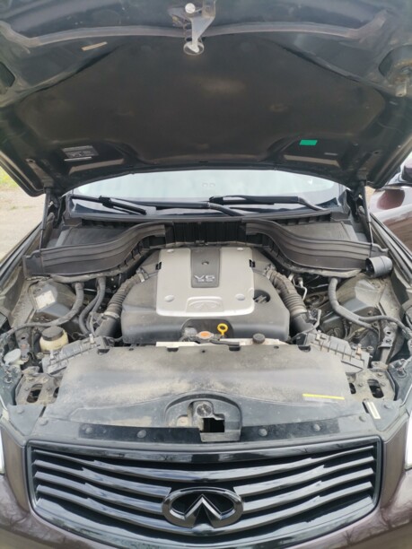 Infiniti EX, 2008 г.
