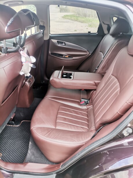 Infiniti EX, 2008 г.