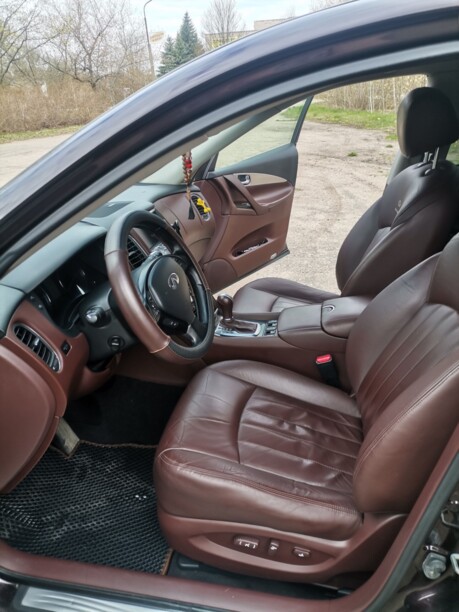 Infiniti EX, 2008 г.