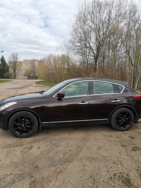 Infiniti EX, 2008 г.