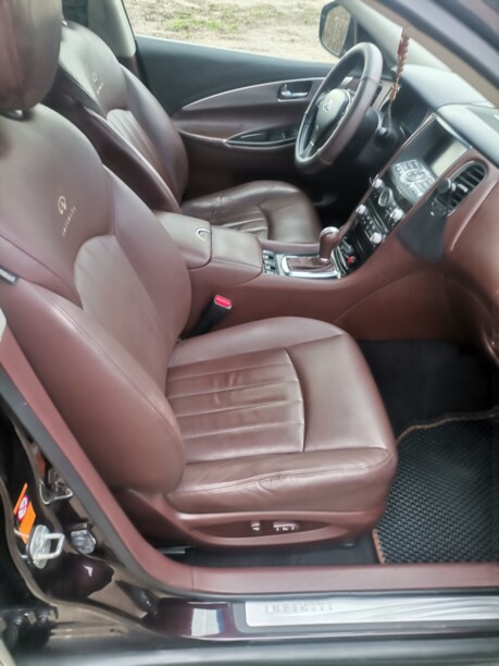 Infiniti EX, 2008 г.