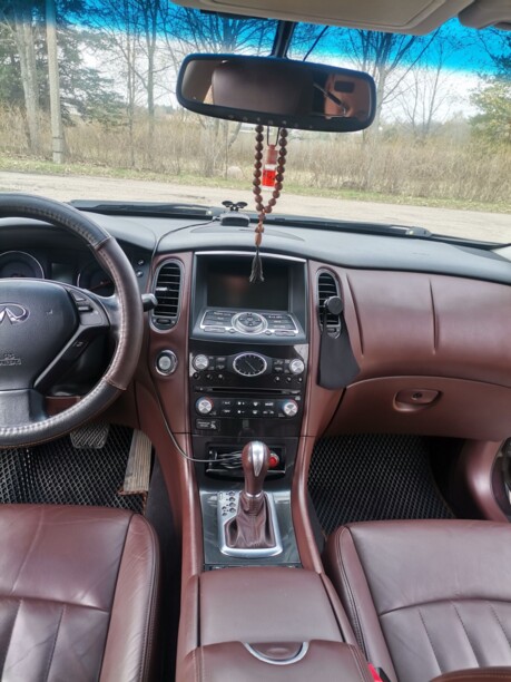 Infiniti EX, 2008 г.