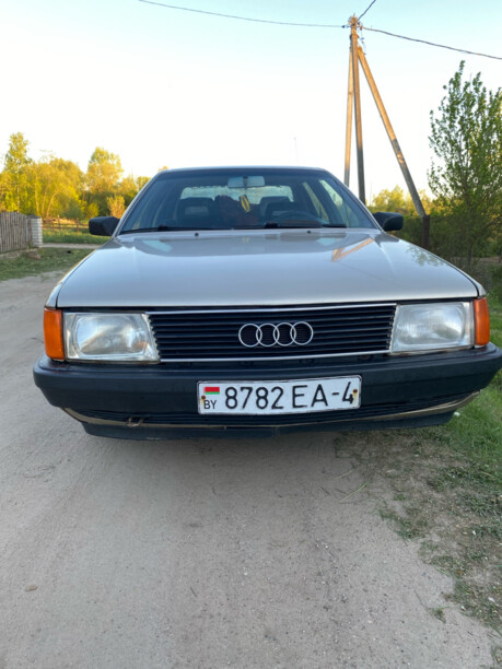 Audi 100 С3 · Рестайлинг, 1988 г.