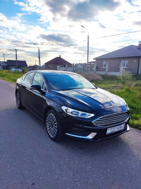 Ford Fusion USA II · Рестайлинг, 2018 г.