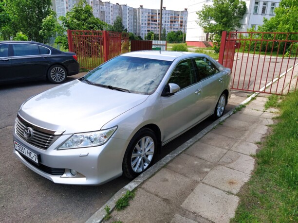Toyota Camry XV50, 2012 г.