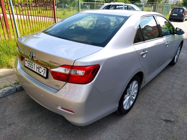 Toyota Camry XV50, 2012 г.