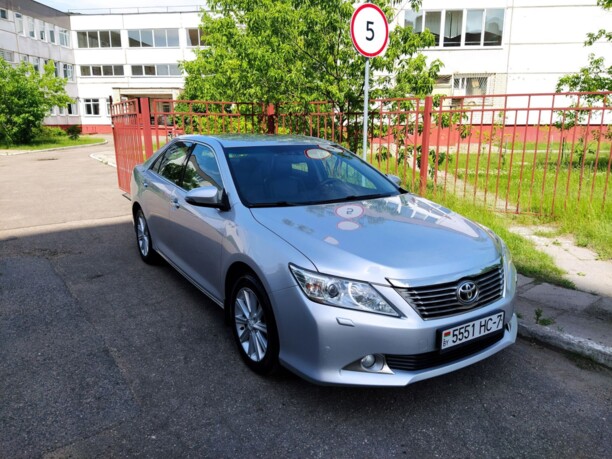 Toyota Camry XV50, 2012 г.