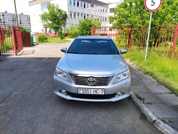 Toyota Camry XV50, 2012 г.