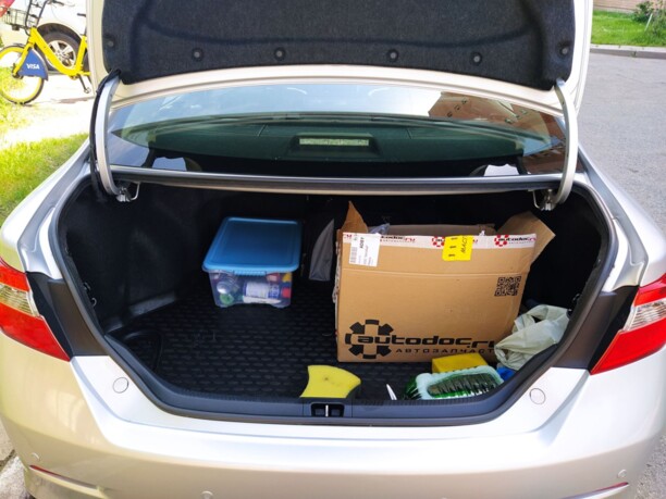 Toyota Camry XV50, 2012 г.