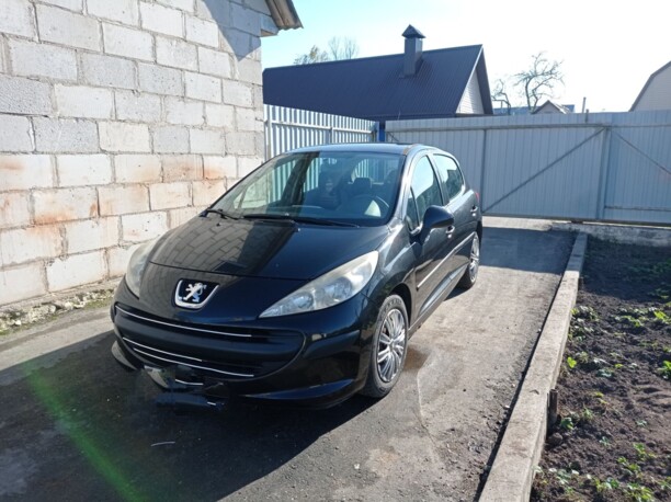 Peugeot 207 I, 2006 г.