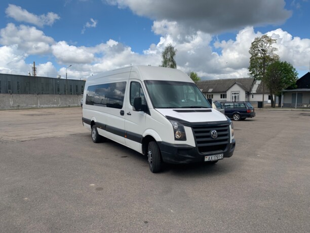 Volkswagen Crafter, 2008 г.