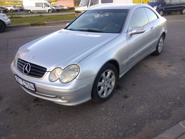 Mercedes-Benz CLK C209, 2003 г.