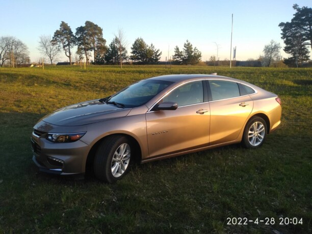 Chevrolet Malibu IX · Рестайлинг, 2018 г.