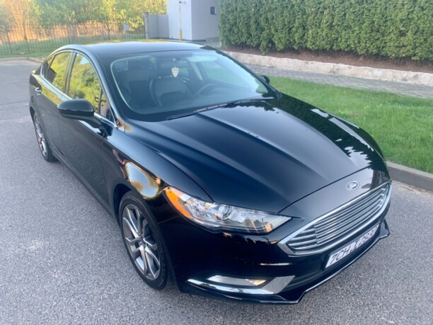 Ford Fusion USA II · Рестайлинг, 2017 г.