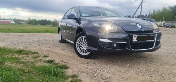 Renault Laguna III, 2011 г.