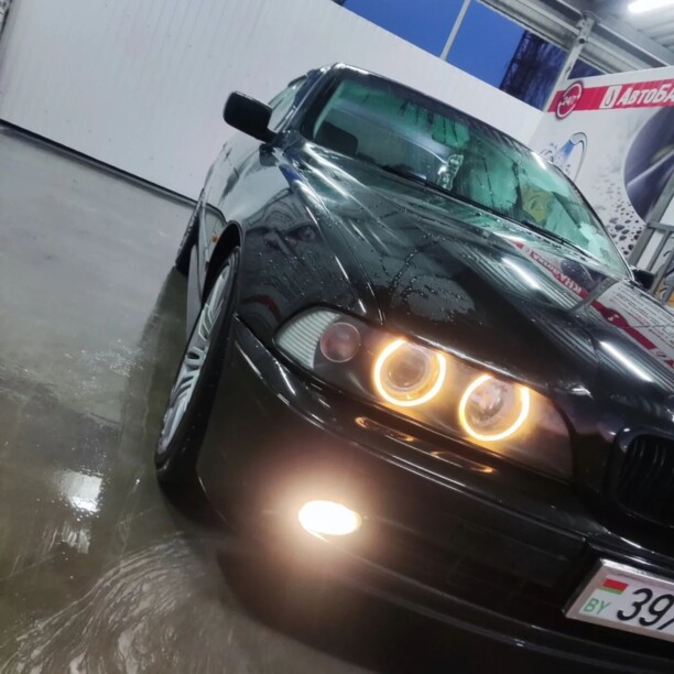 BMW 5 серия E39, 2002 г.