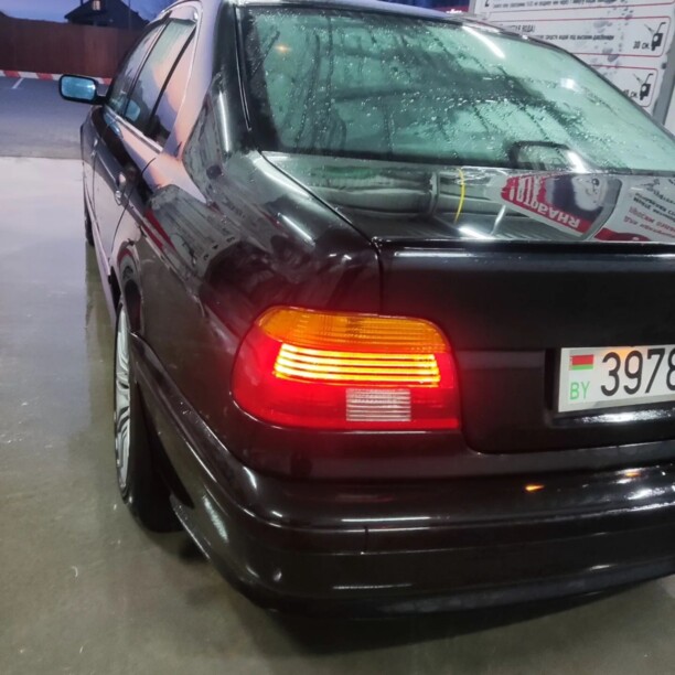 BMW 5 серия E39, 2002 г.