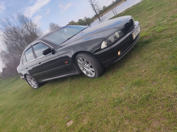 BMW 5 серия E39, 2002 г.