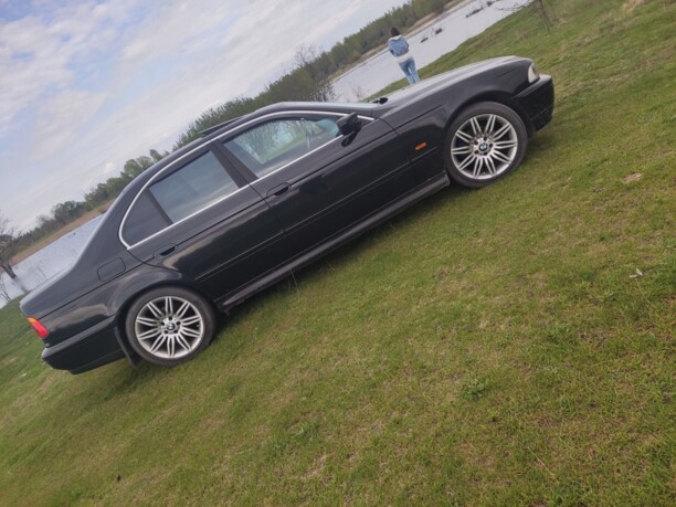 BMW 5 серия E39, 2002 г.