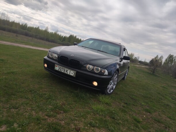 BMW 5 серия E39, 2002 г.