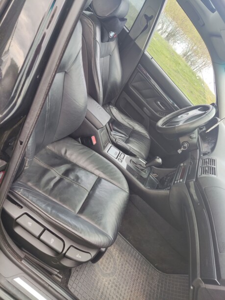 BMW 5 серия E39, 2002 г.