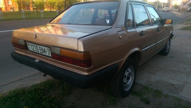 Audi 80 B2, 1983 г.