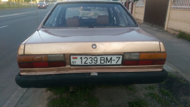 Audi 80 B2, 1983 г.