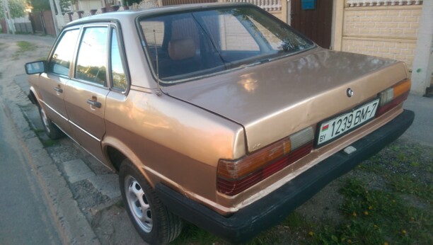 Audi 80 B2, 1983 г.