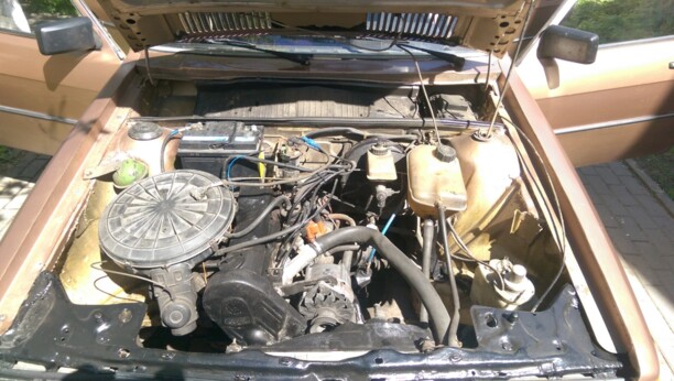 Audi 80 B2, 1983 г.