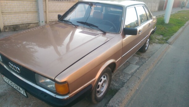 Audi 80 B2, 1983 г.